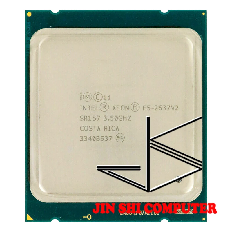 

Процессор Intel Xeon E5-2637V 2, 3,50 ГГц, 15 Мб, 130 Вт, 4-ядерный