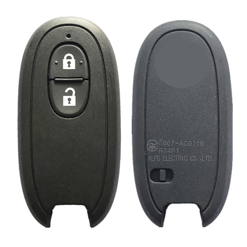 

CN048009 Original 2 Button Smart Card Key For Suzuki Remote 315MHz FSK PCF7953 X 47 CHIP FCCID R74P1 With/Without Logo Choose