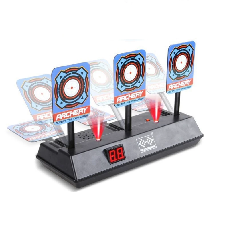 Электрическая мишень Авто Сброс высокой точности игрушка для закидывания