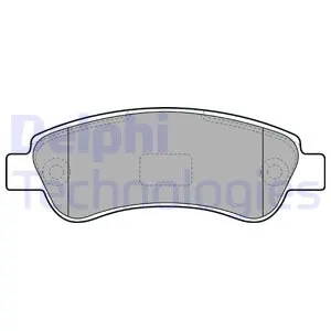 

DELPHI LP1994 BRAKE LINING BACK 06 BXR-DCT-JMP