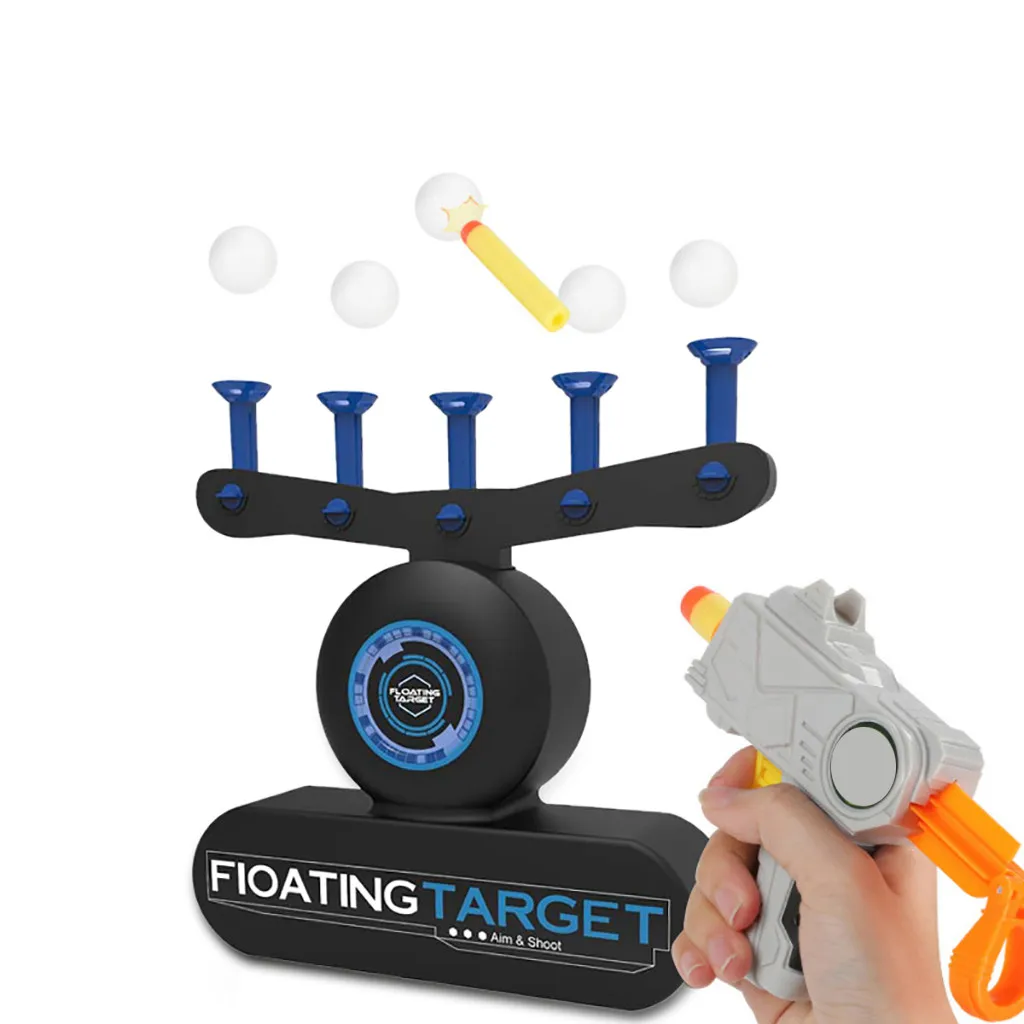 USB плавающая мишень база кабель Airshot игра пена Дротика бластер стрельба мяч
