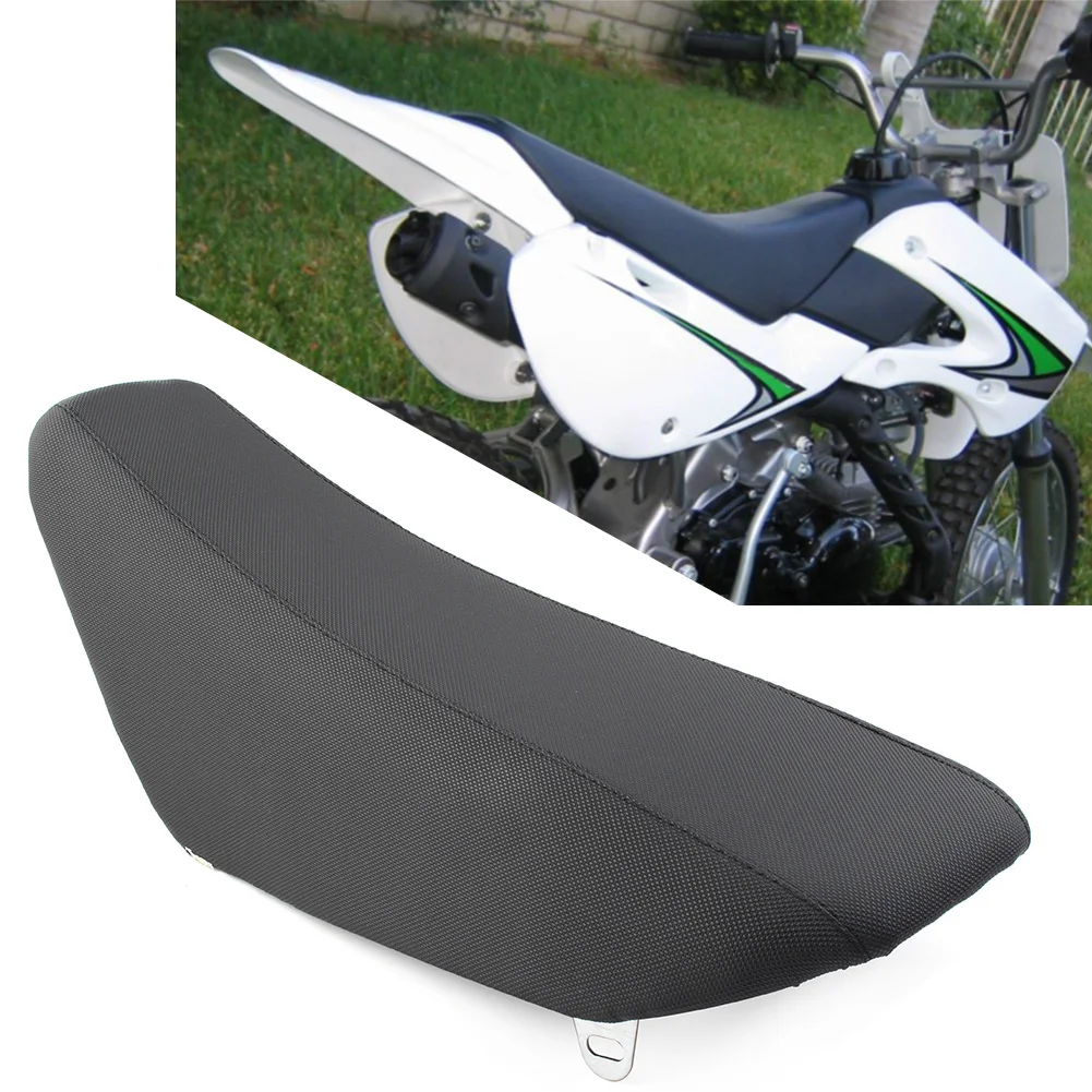 

Motorcycle Tall Seat Assembly PU Leather For Kawasaki KLX110 2000-2009 KX65 2000-2015 For Suzuki DRZ110 RM65 2003-2005