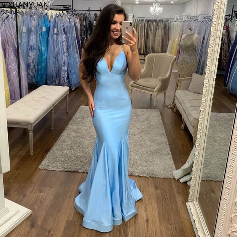 Вечерние платья для выпускного вечера Vestido De Noiva Sereia Платье Robe Soiree Novia Playa Милое