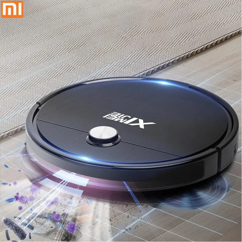 

Xiaomi intelligent choice] sweeping robot home intelligent automatic sweep drag suction three in one machine ultra-thin silent