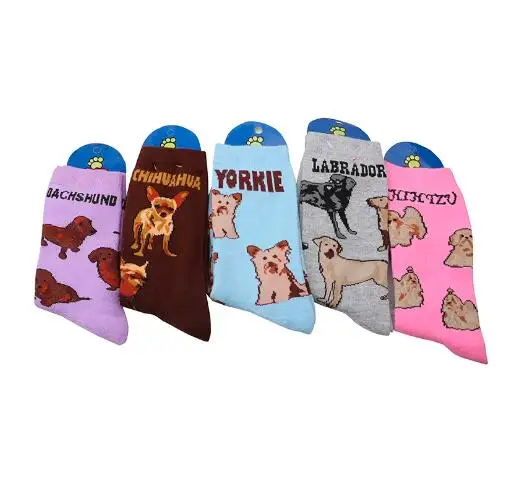

Fashion Happy Dog Socks man boys Ladies Warm socks in winter Soft Sox gift