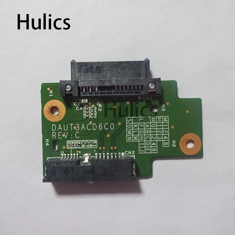 Hulics оригинал для HP DV7-3000 серии оптический привод ноутбука разъем платы DAUT3TH18D0