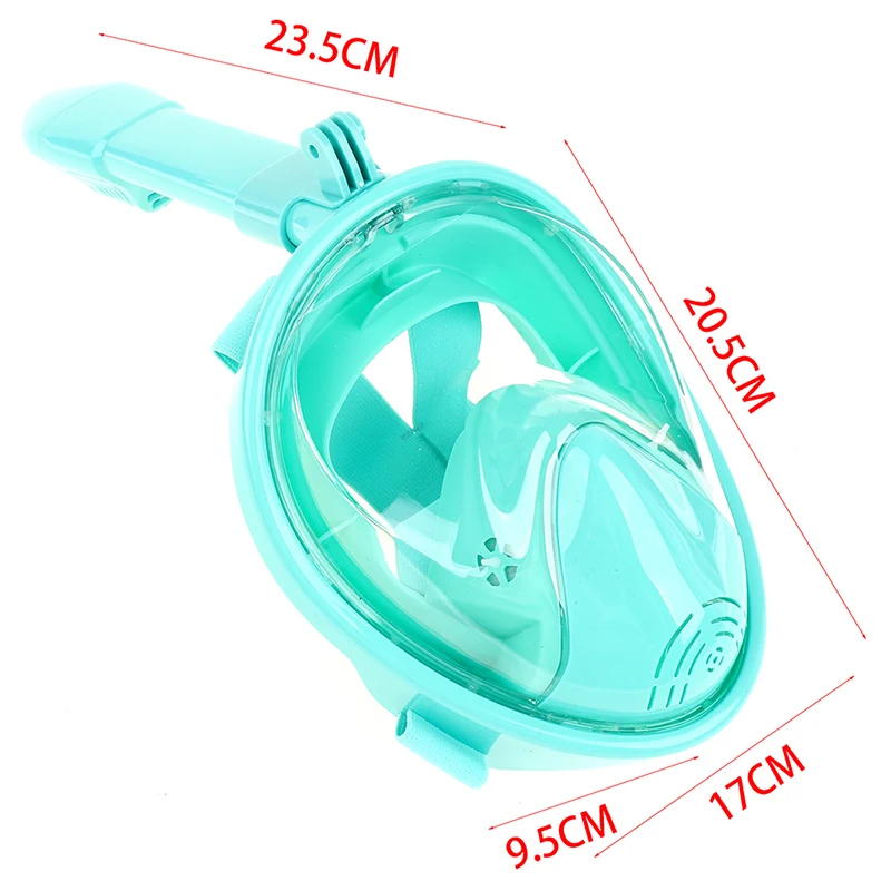 

Children's snorkeling diving mask children's swimming training full face mask diving equipment