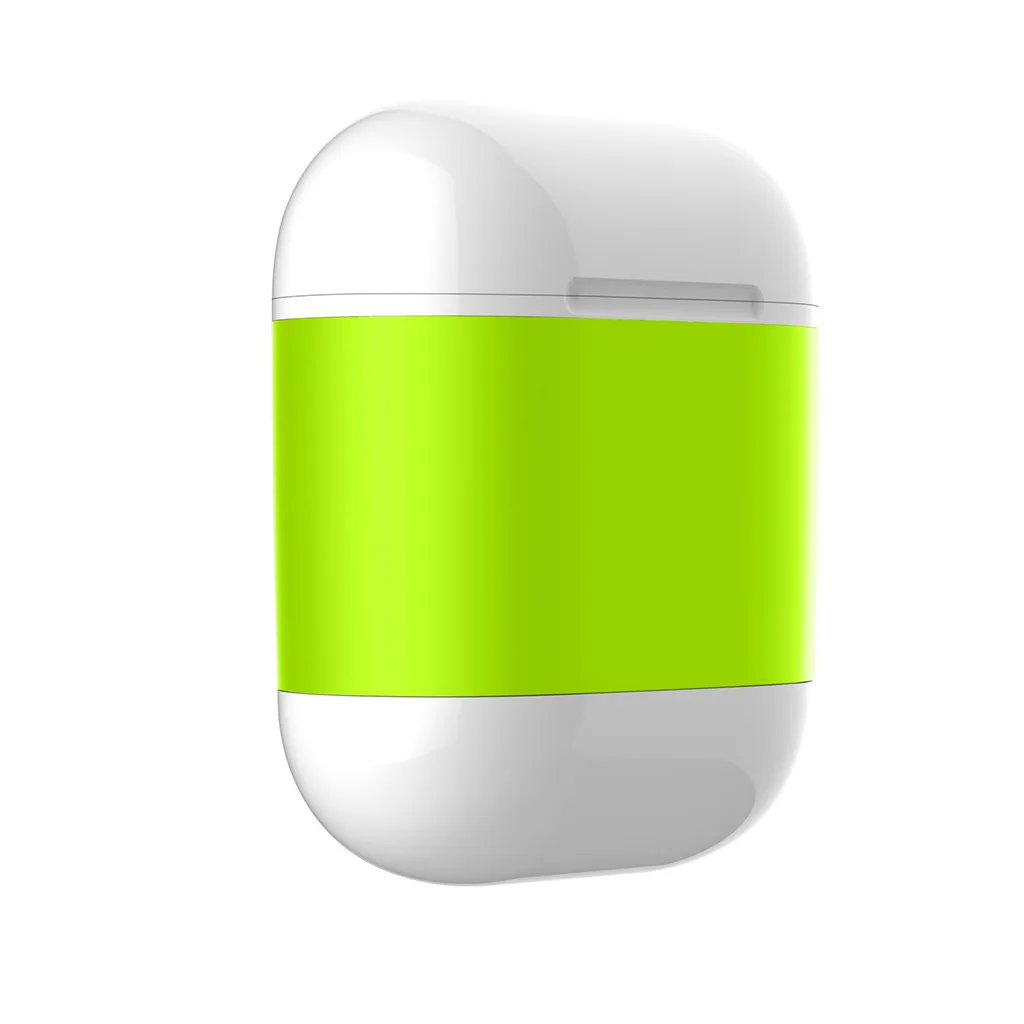 Беспроводное зарядное устройство HIPERDEAL QI для Apple AirPods комплект умных чехлов