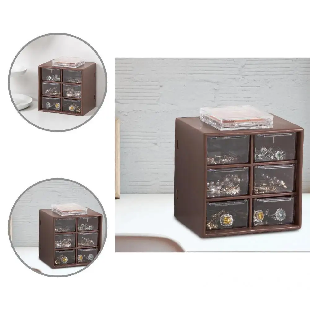 

Superimposable Lightweight Small Handicrafts Storage Case for Office