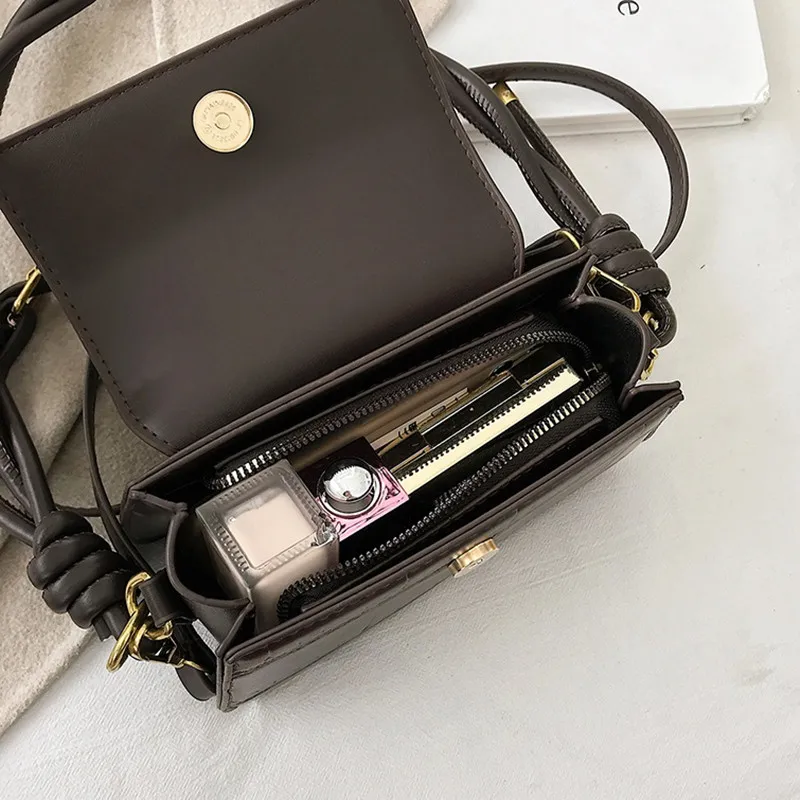 

Trending Small Women Shoulder Bags 2021 Leather Quality Shoulder Purses And Handbags Women Crossbody Bags Ladies Messenger Bag