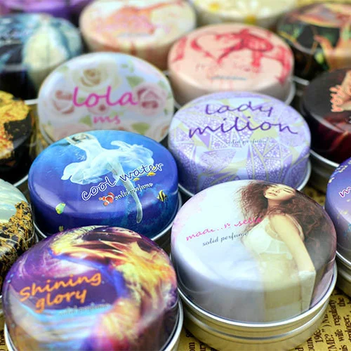 

1pc Portable Box Solid Perfume Fragrances Women Men Solid Balm Mild Long Lasting Aroma Deodorant Fragrance Body Antiperspirant