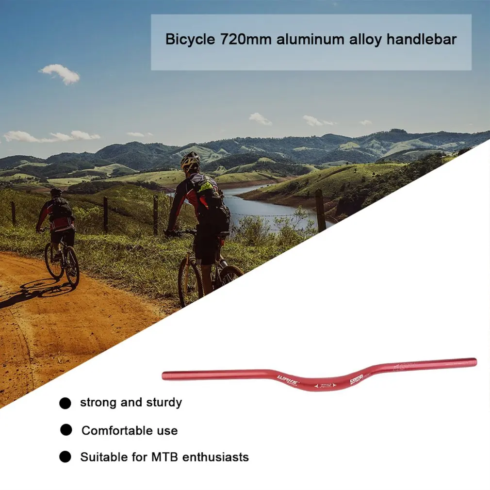Wake Bike руль из алюминиевого сплава MTB Горный шоссейный велосипедный стояк для езды