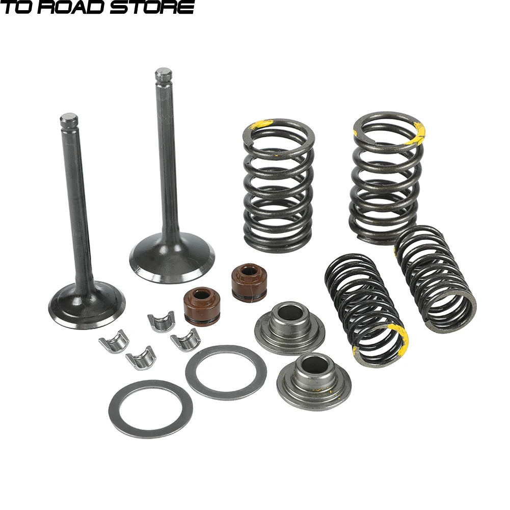 Впускной Выхлопной Клапан мотоцикла пружины comp уплотнение хлопка в сборе для Lifan