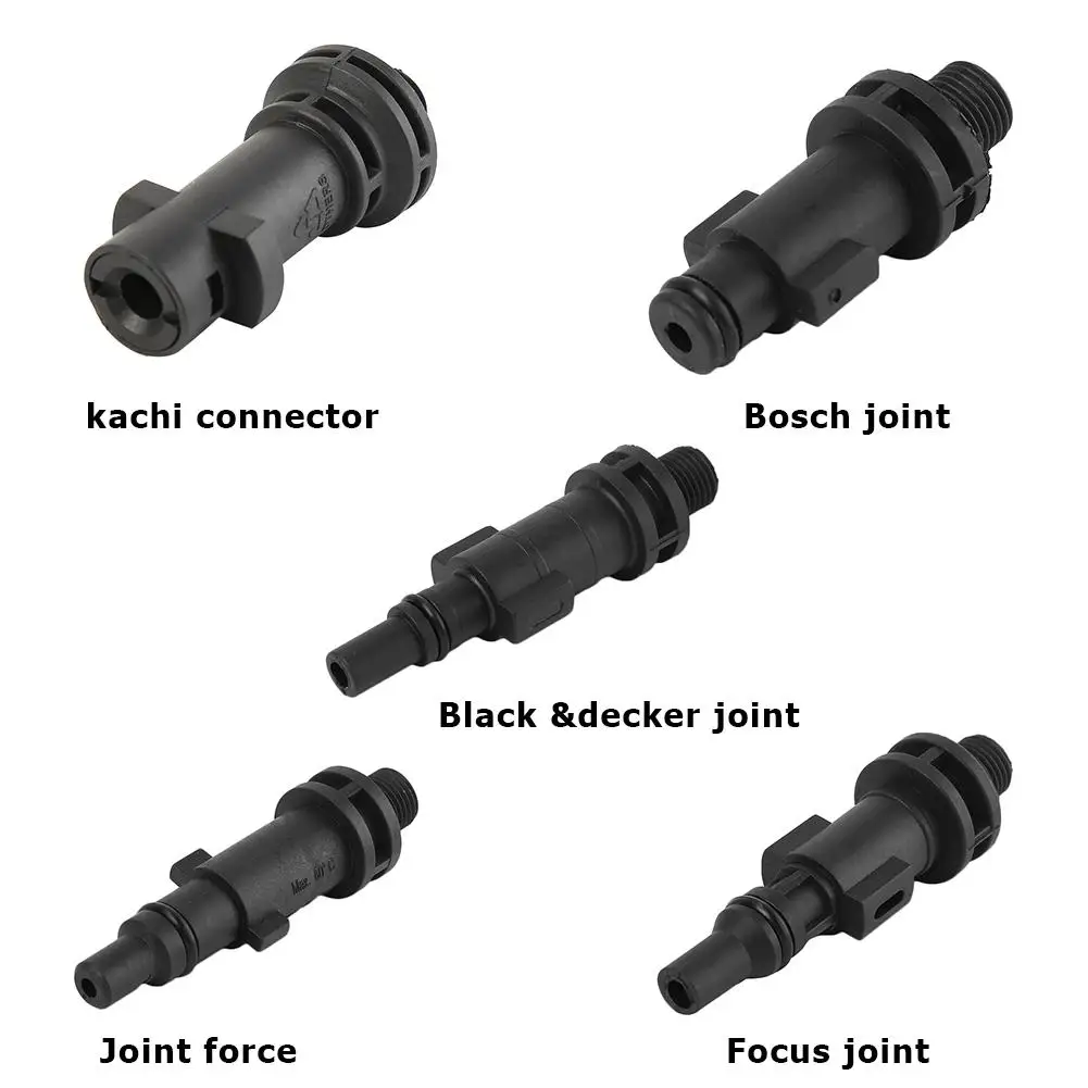 

Durable Plastic Adapter High Pressure Car Wash Accessories for Snow Foam Lance Foam Cannon G1/4 Fitting Pressure Washer