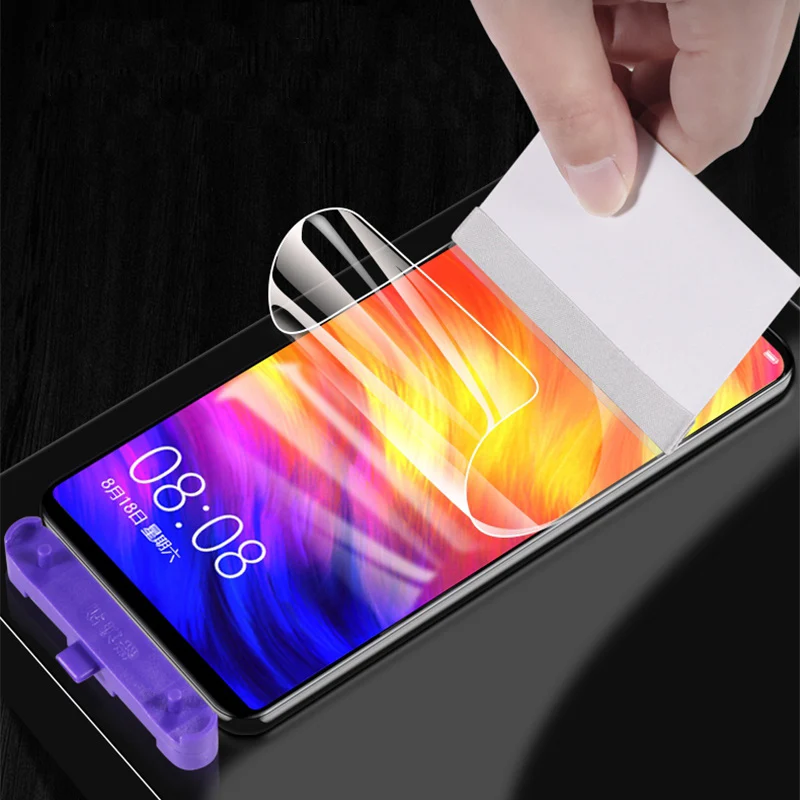 Мягкая Гидрогелевая пленка для xiaomi mi Note 10 Pro защита экрана xiomi f1 cc9 a3 8 9 pro не стекло