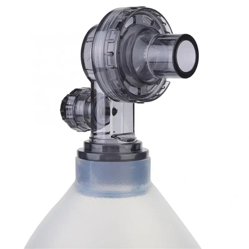 

Adult/Child/Baby Manual Resuscitator PVC Ambu Bag Oxygen Tube First Aid Kit Tool Ambu Bag