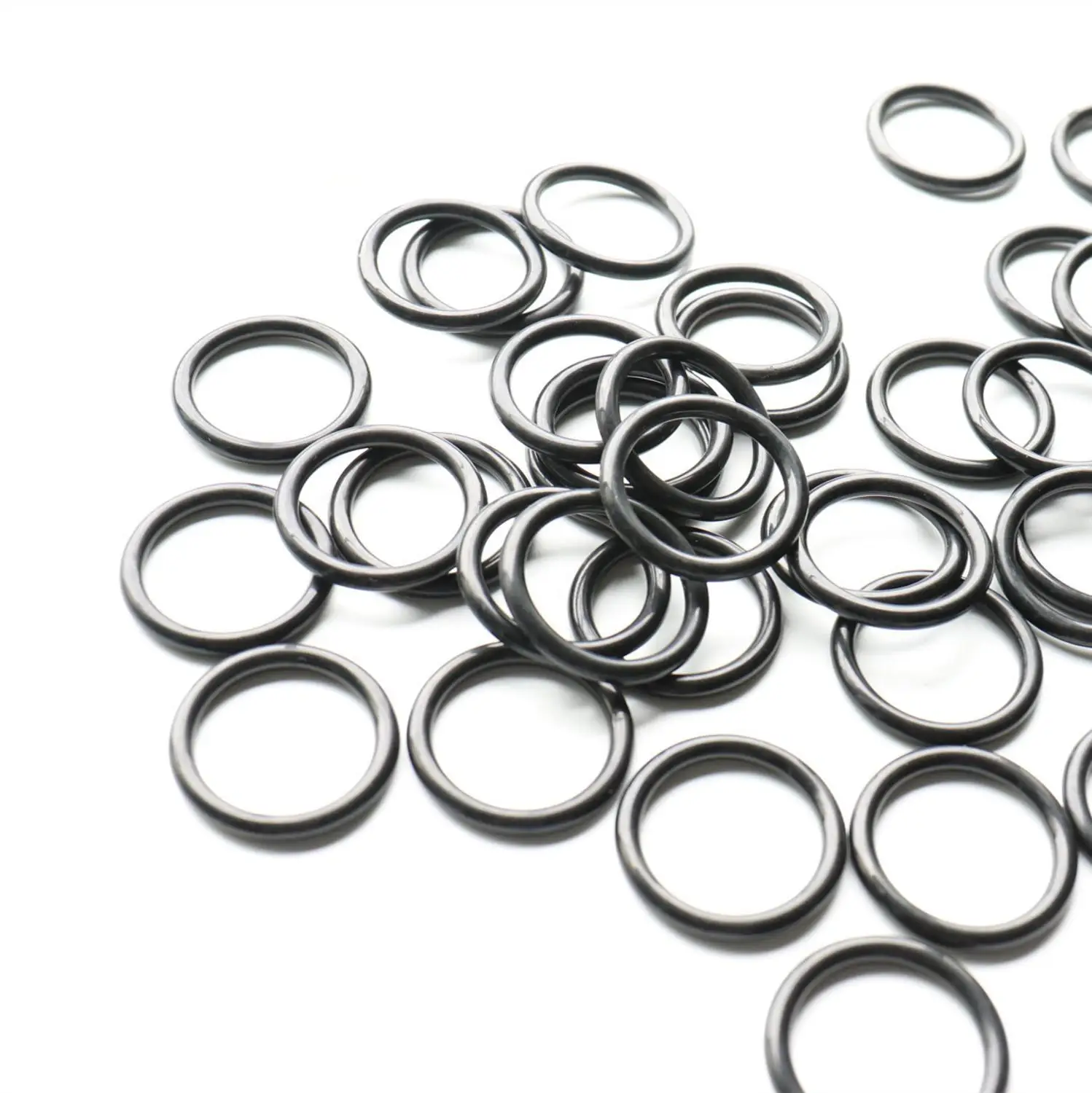 VMQ O Ring Seals Silicon Rubber Gasket O-Rings CS 0.3MM - 1.5MM Insulation Heat Resist Food Grade Eco-friend Black
VMQ O Ring Seals Silicon Rubber Gasket O-Rings CS 0.3MM - 1.5MM Insulation Heat Resist Food Grade Eco-friend Black