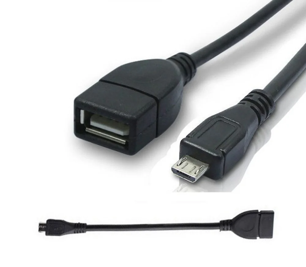 Adaptador de Cable Micro USB B macho A USB 2,0 A hembra...