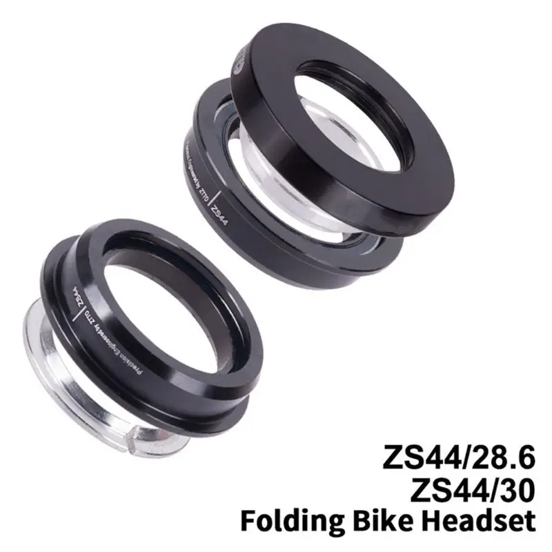 

Aluminum Alloy Threadless MTB Road Bike Headset with Top Cap Tapered Bowl Tube 24BD
