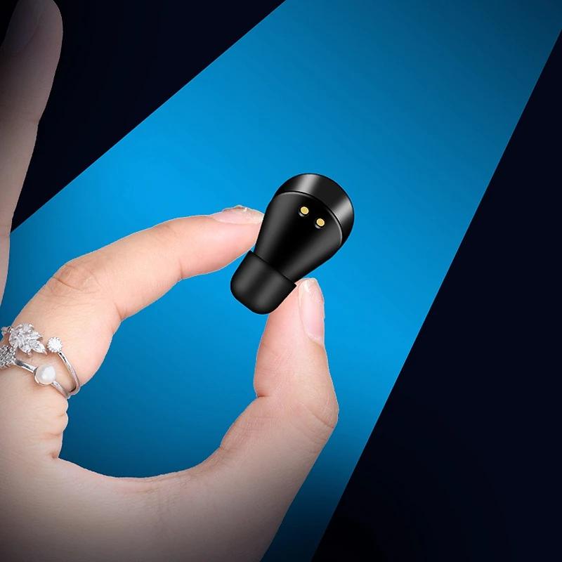 TWS-06 Беспроводная Bluetooth-гарнитура Mini Wireless Earbud Contact водонепроницаемая Спортивная