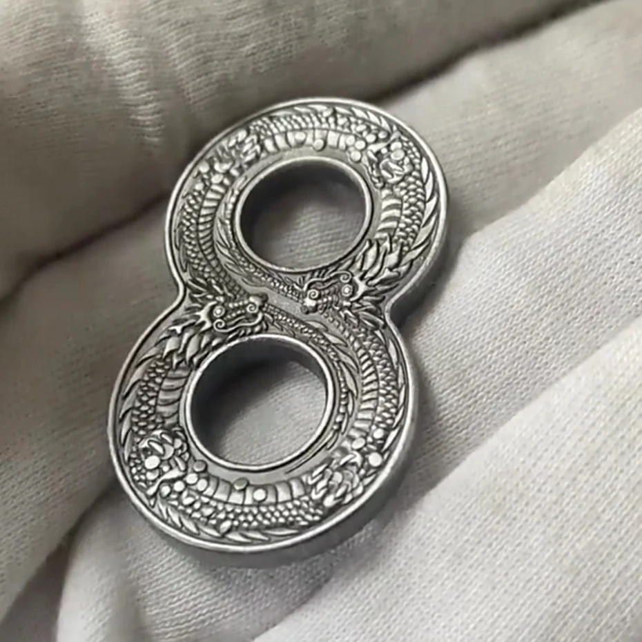 Немагнитная монета австралийского дракона серебро 1 доллар 8 форм Элизабет II