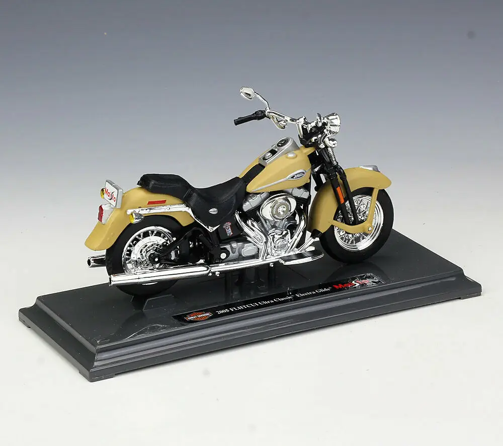 Обзор мотоцикла Harley Davidson FLHTCU Ultra Classic Electra Glide 2005: особенности и характеристики