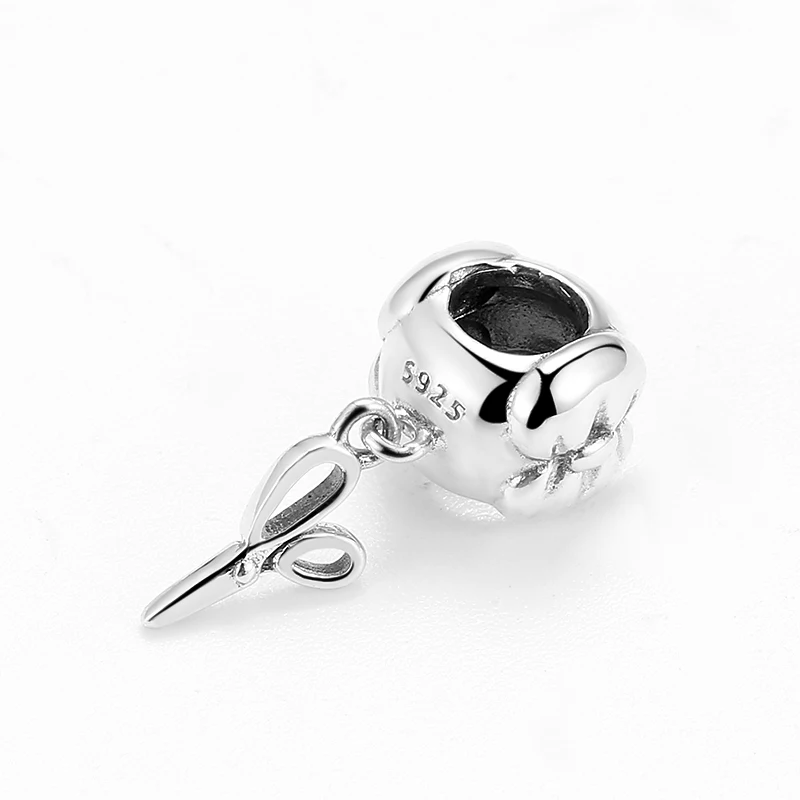 Новинка браслеты из стерлингового серебра 925 пробы в виде портновских искусств и