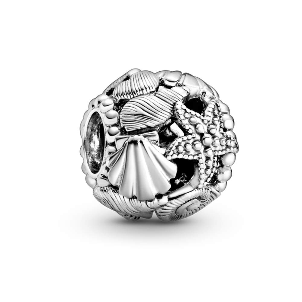 

NEW Summer ocean 925 Sterling Silver Shell Starfish Fit Original silver Bracelet Beads Suitable For Women DIY Jewelry