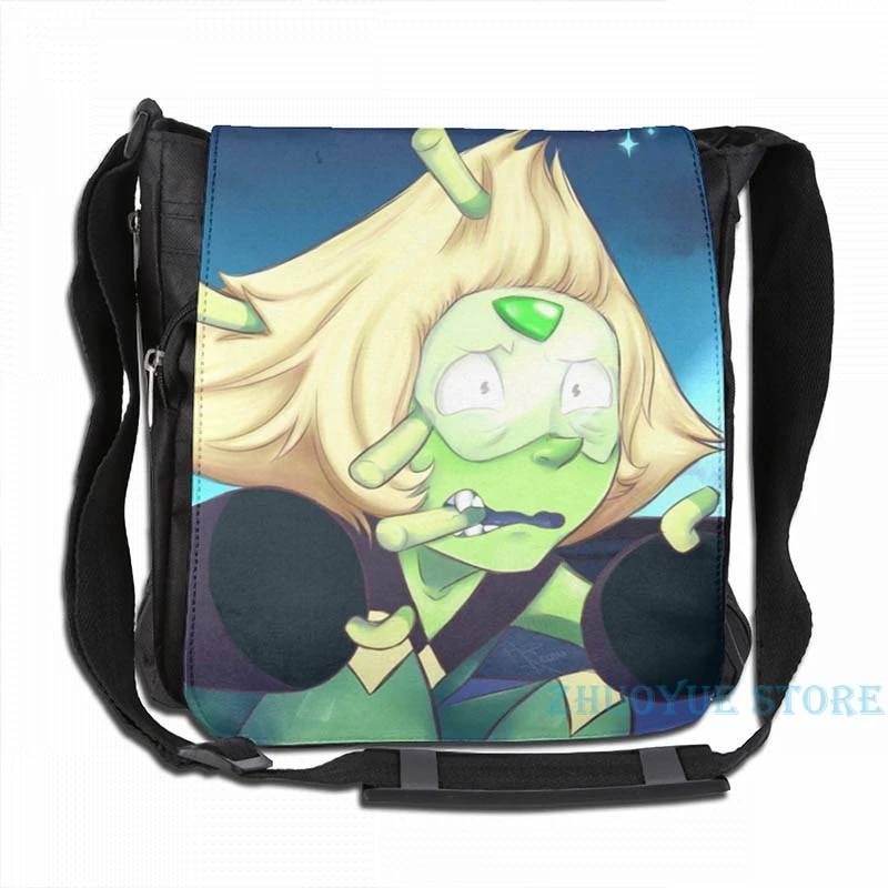 Рюкзак Steven Universe and the Crystal Gems Peridot с USB зарядкой для мужчин и женщин школьные ранцы