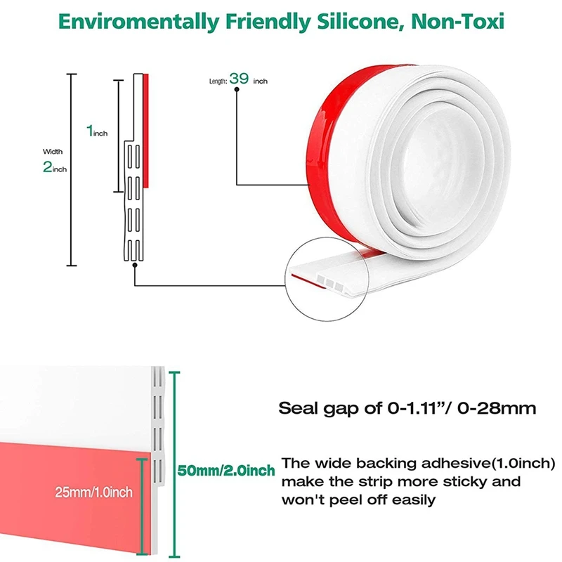 Блокиратор для черновика дверей блокиратор прочная самоклеящаяся прокладка