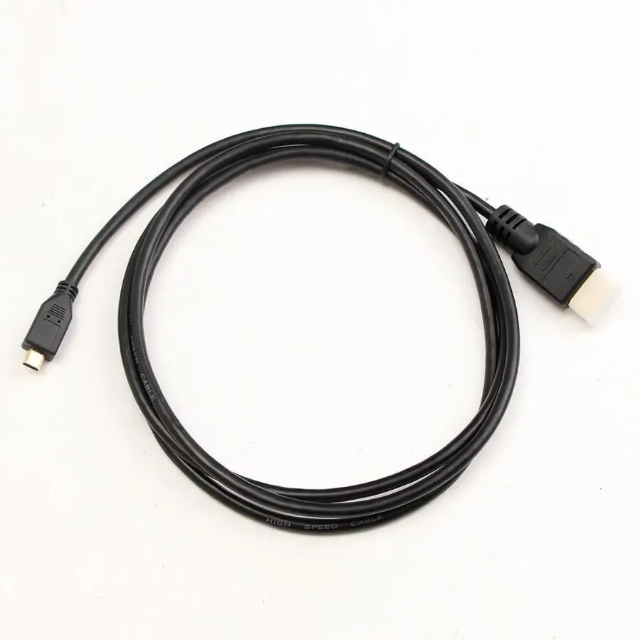 Kuulee 1 8 м Micro HDMI к 1080p кабель TV AV адаптер для мобильных телефонов планшетов HD |