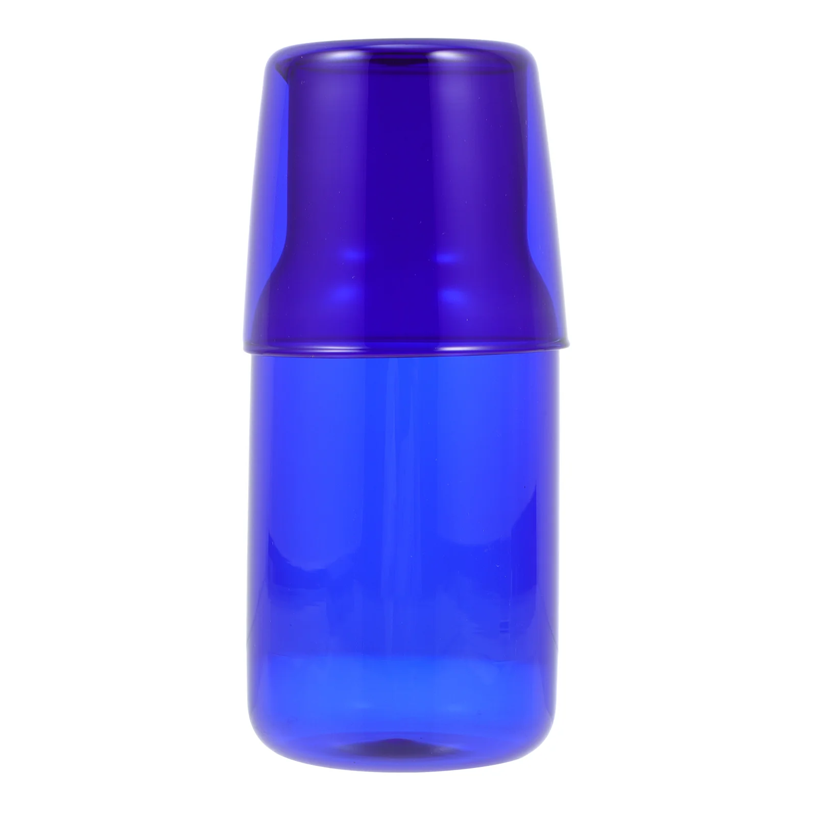 

1 Set of Glass Cool Water Bottle Thickened Water Kettle Cup Kitchen Supply