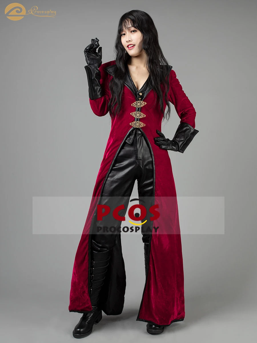 Pro cosplay Once Upon a Time злая королева Регина красный костюм для косплея mp003662