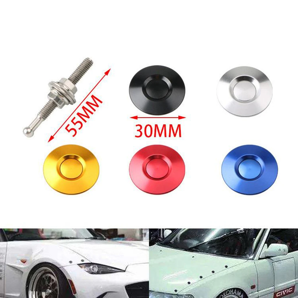 30 мм Автомобильная заготовка колпак с зажимом для фиксации Универсальный Набор