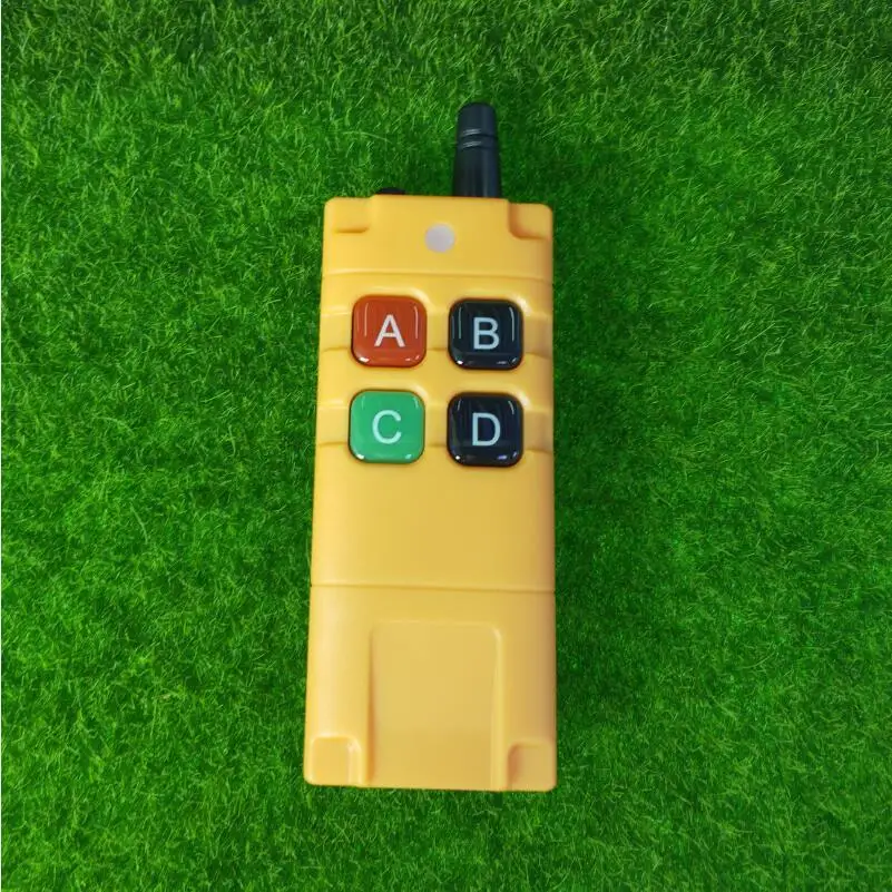 Беспроводной Радиочастотный приемник с дистанционным управлением 433 МГц 220 В