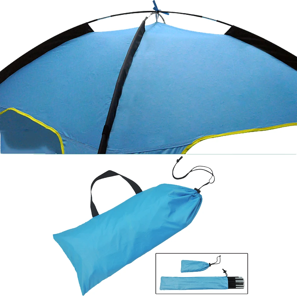 

Beach Tent Sun Water Resistant Outdoor Canopy Shelter Oxford Fabric Waterproof Camping tent Camping tent outdoor tent