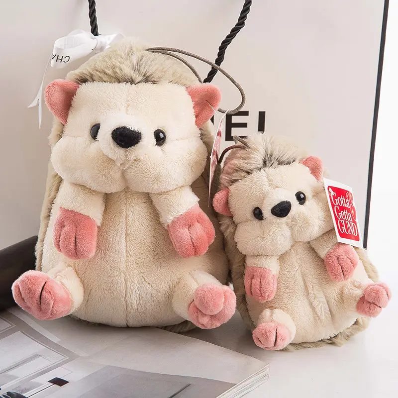 Милый Ёжик кукла с мягкой длинной плюшевой имитацией животного забавная игрушка