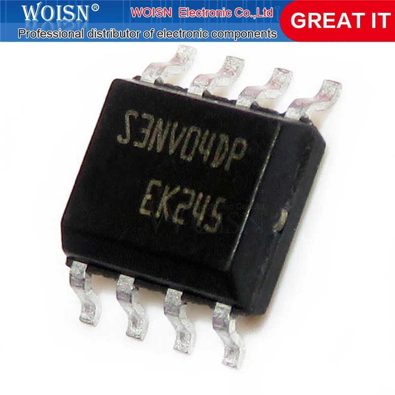 5 шт./лот VNS3NV04D13TR VNS3NV04D S3NV04DP 3NV04D лапками углублением SOP-8 новый оригинальный в