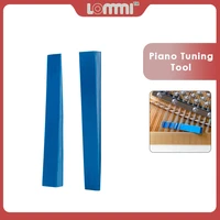 lommi 2pcs piano tuning rubber wedge mute piano repairing tool piano tuning mute blue
