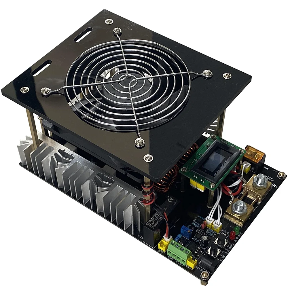 Индукционная нагревательная машина 3000 Вт с измерителем мощности Защита от