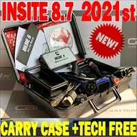 2021 insite 8 7 cms inline6 usb data link adapter full kit for heavy duty engine diesel truck excavator diagnostic j1939 j1708