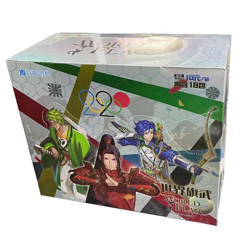 Juego de cartas de worlbanks para ni&ntilde;os, juguete de colecci&oacute;n de Personaje de Anime, regalo para chico-0