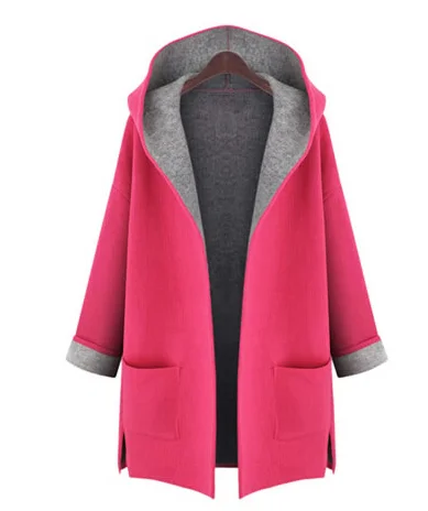 Новинка Осень-зима 2019 стильный женский свободный кардиган ярких цветов большого