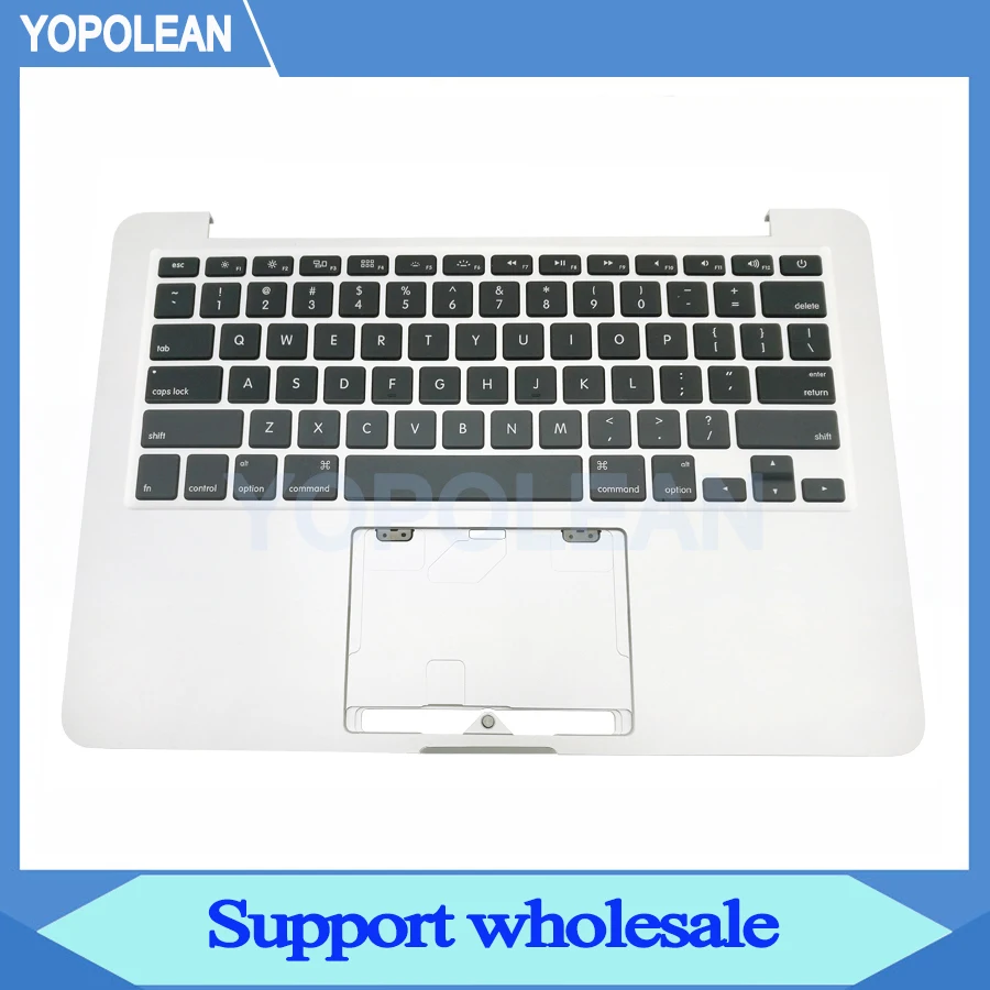 Новая английская клавиатура US Topcase Top Case Palmrest для Macbook Pro Retina 13 &quotA1502 Late 2013 Mid