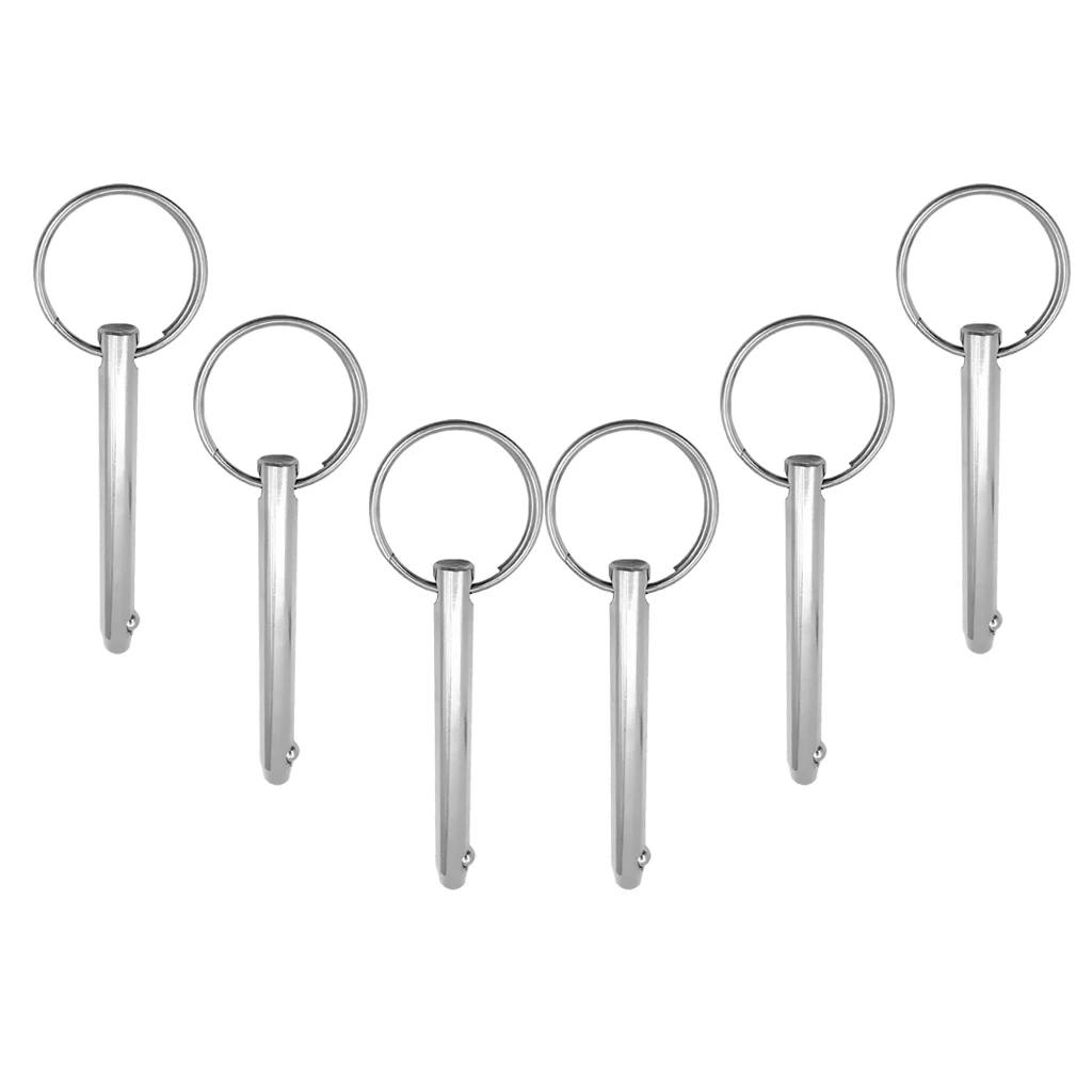 6 шт. шарниры из нержавеющей стали для лодки 5/16 дюйма|Морское оборудование| |