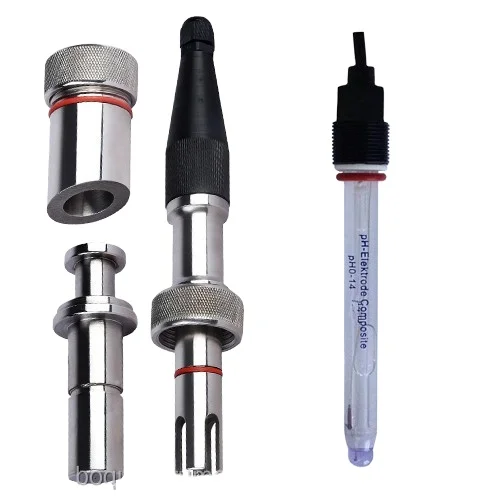 

PH5808-K8S Replaceable pH electrode with ATC ph sensor