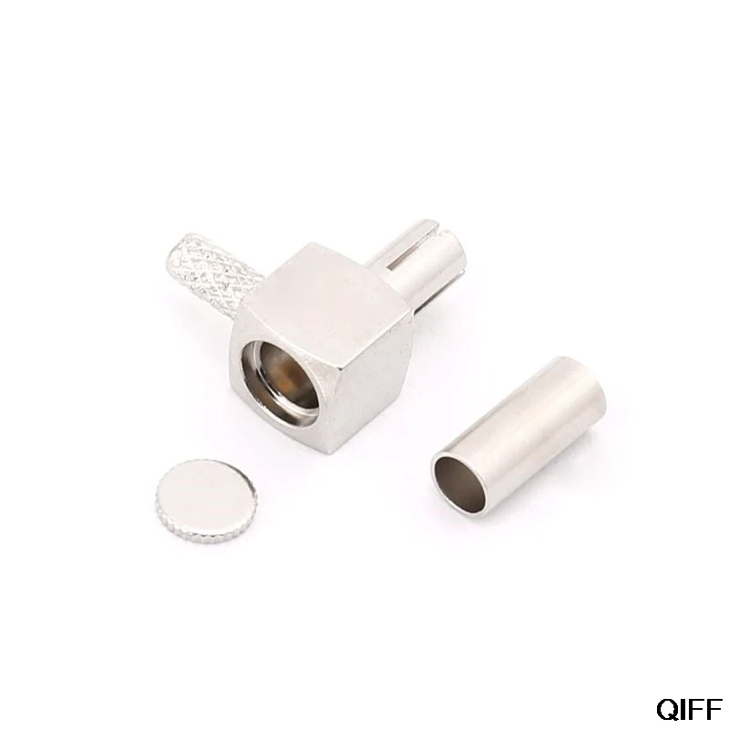 Прямая поставка и оптовая продажа TS9 штекер RF разъем прямоугольный 90 градусов