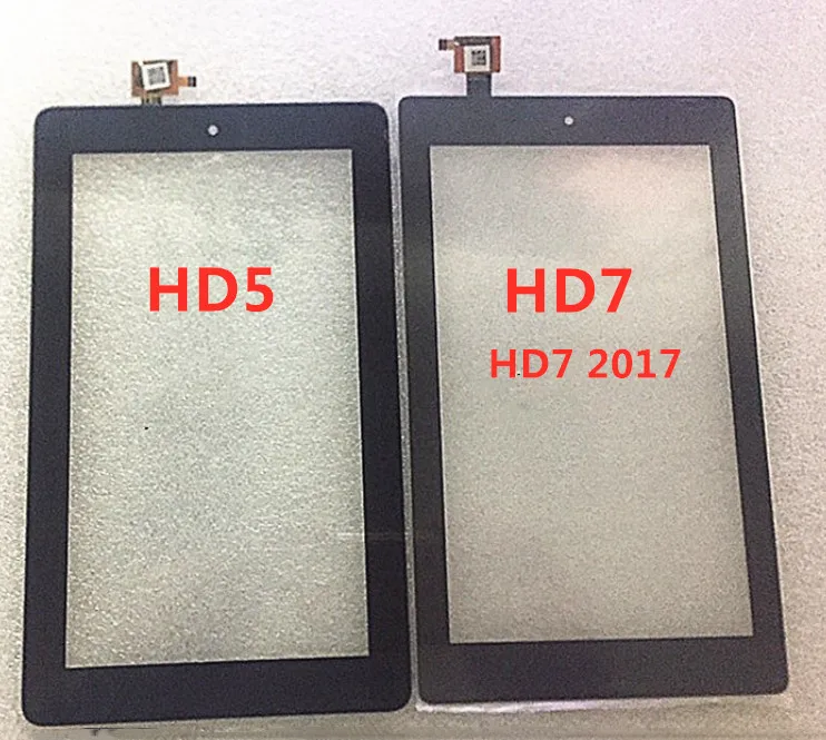 

Для KindleFire7 2015 HD5 HD 5 SV98LN HD7 2017 HD6 дигитайзер Сенсорная панель экран стекло сенсор планшетный ПК запасные части