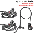 Велосипедный Гидравлический дисковый тормоз MT420 160 мм, четырехпоршневой правый переднийлевый задний тормоз 8001400 мм, велосипедный масляный тормоз