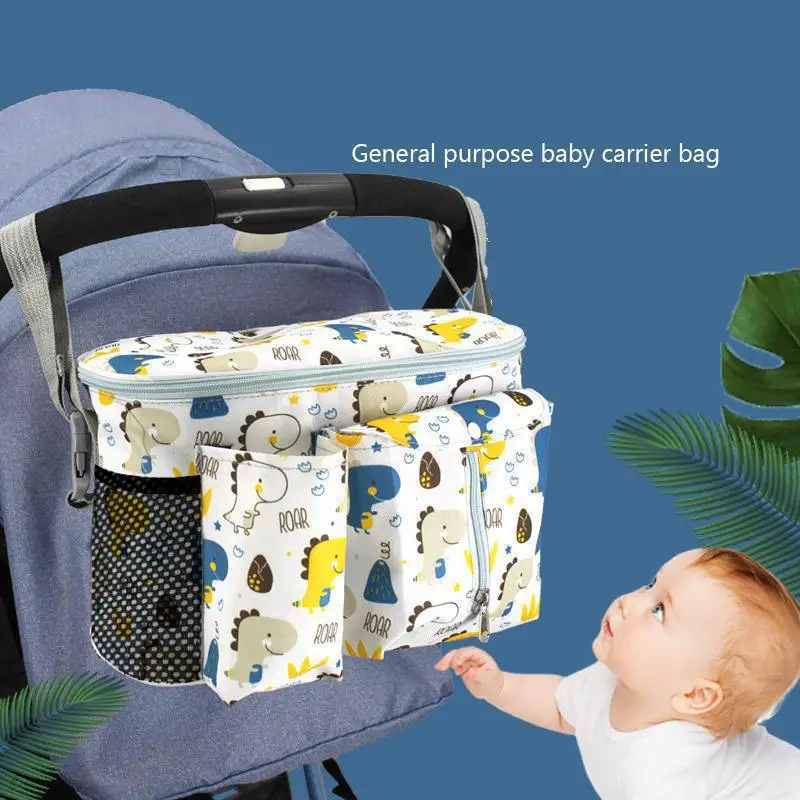 

Baby Mommy Diaper Bag Stroller Bags Large Capacity Waterproof Nappy Bag Kits Mummy Maternity Travel Backpack Nursing Handbag